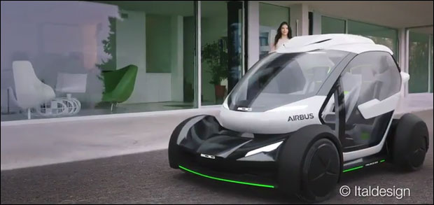 РЕВОЛУЦИЈА У ГРАДСКОМ САОБРАЋАЈУ: Модуларни летећи аутомобил