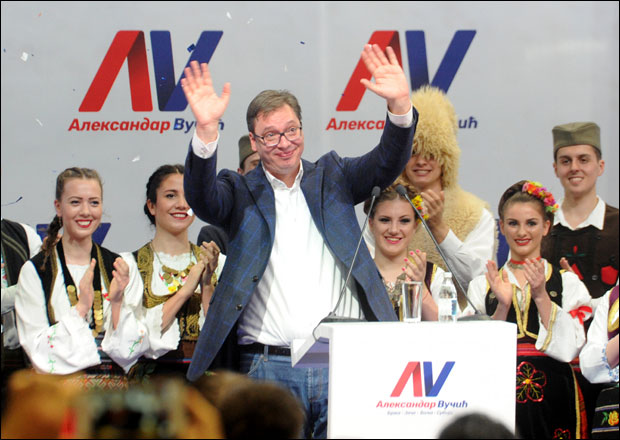 Вучић: На изборима очекујем победу од 90 одсто