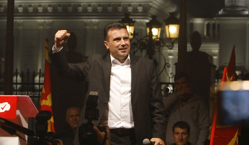 ЗАЕВ ПРЕДСТАВИО ПРОГРАМ НОВЕ ВЛАДЕ: Албанци да буду равноправни, чека мандат од Иванова 