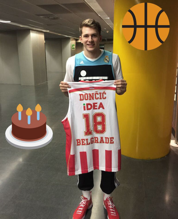 УВЕРТИРА ПРЕД МЕЧ У МАДРИДУ: Од Звезде, Луки за пунолетство