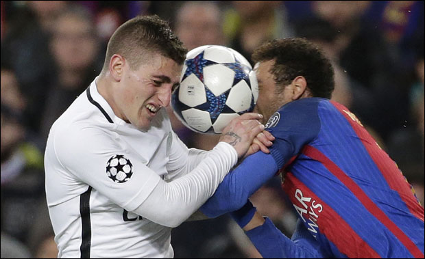 ВЕЗИСТИ ПСЖ МАТУИДИ И ВЕРАТИ УМОРНИ ОДЛЕТЕЛИ У БАРСЕЛОНУ: Журка са Ријаном пре дебакла