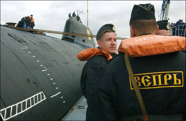 Руске подморнице постају бешумне 