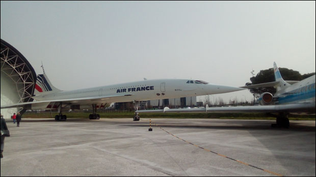 Конкорд на челу флоте олдтајмера