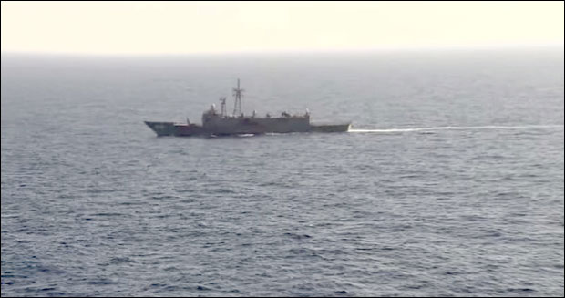 Експлодирала бомба у мору, два морнара погинула