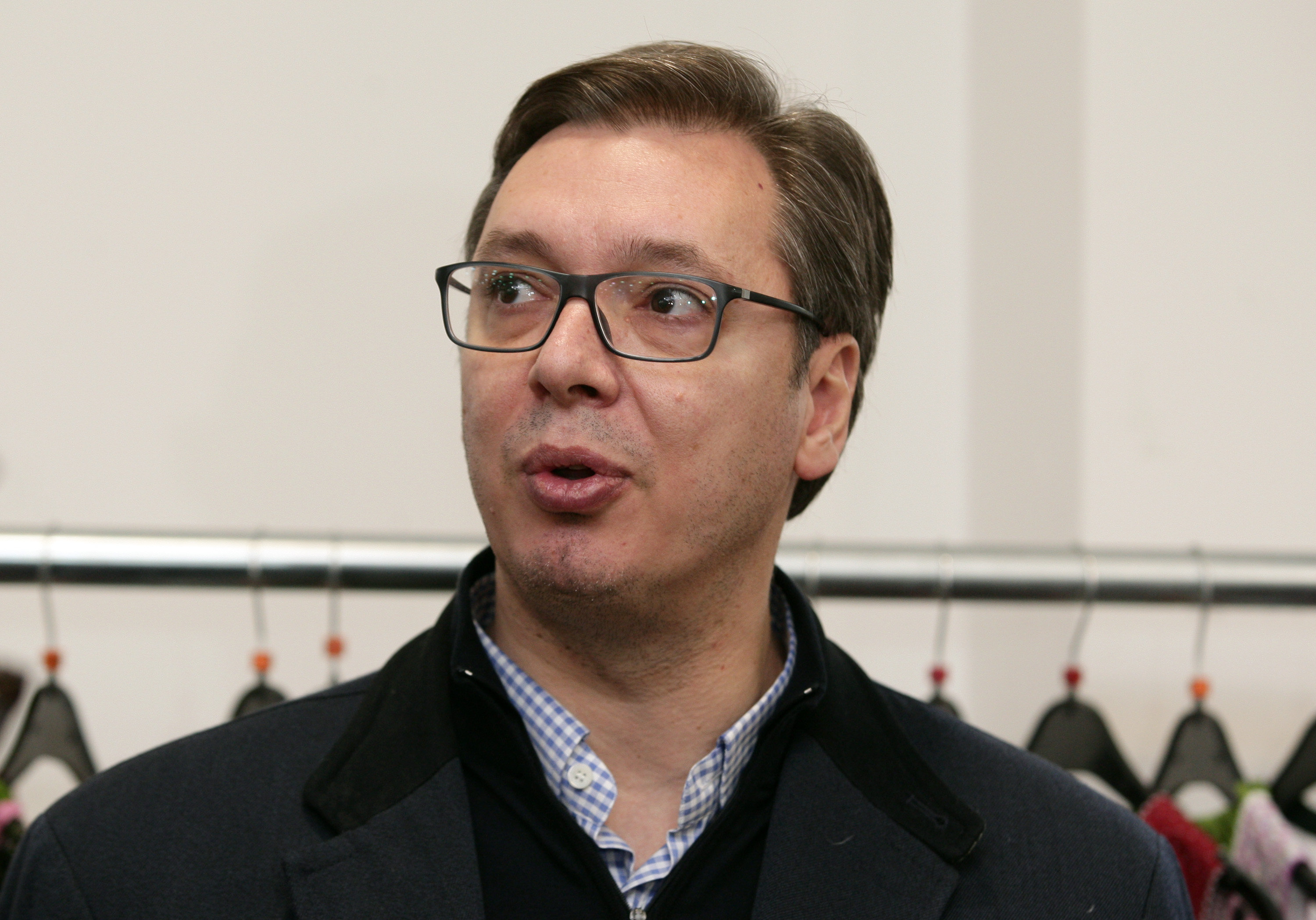 Вучић добитник Златне плакете општине Сребреница