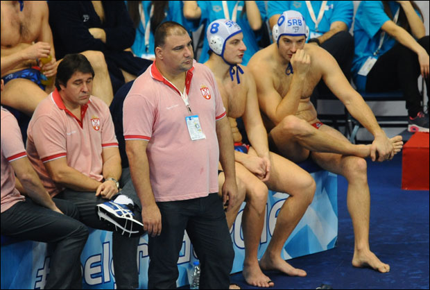 Олимпијски шампиони од недеље на окупу: Савића радује меч у Зрењанину