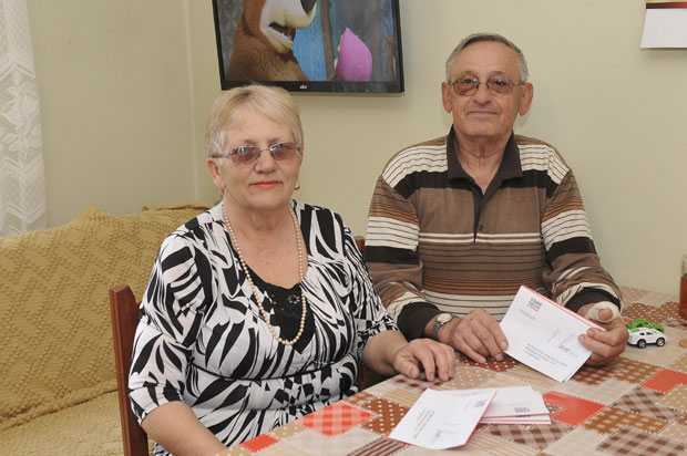 РАЧУНИ ДОНЕЛИ СРЕЋУ: Краљевчанка добитница фијата 500 Л у наградној игри 