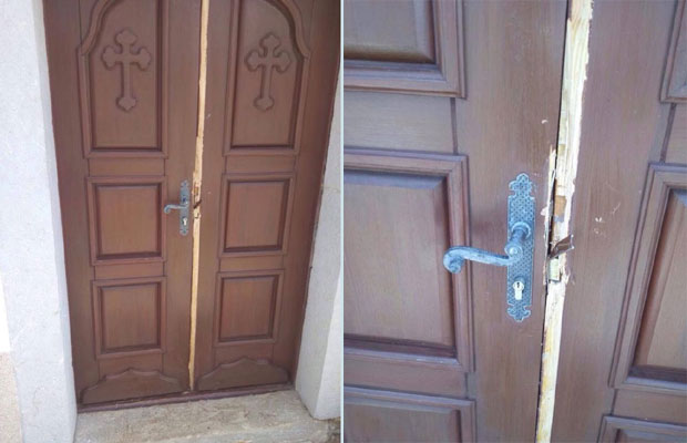 Учестале провале у српске цркве у Далмацији