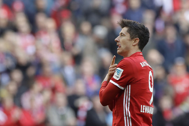 Левандовски дао 100 голова за Бајерн