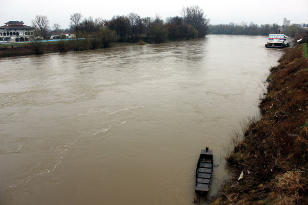 Расте водостај река у Поморављу