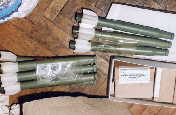 На ушћу Неретве пронађен сандук са оружјем