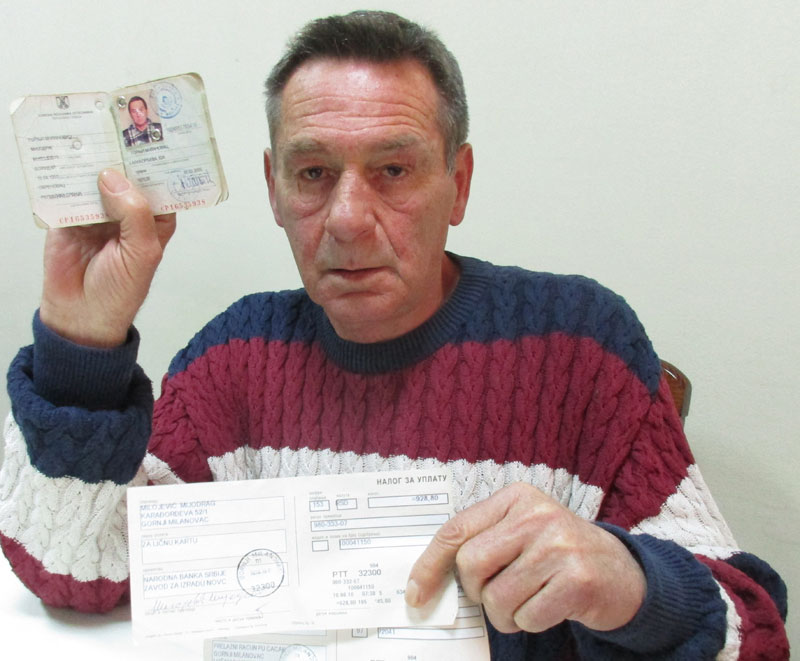 Нову личну карту сања девет месеци