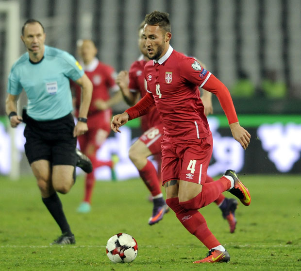 ПРОМЕНЕ У РЕПРЕЗЕНТАЦИЈИ СРБИЈЕ: Муслин накнадно позвао Гудеља пред Грузију