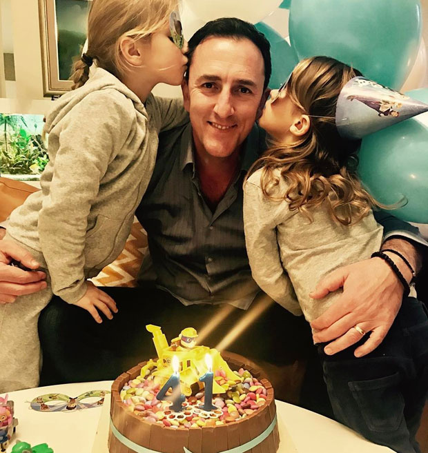 Сергеју од ћеркица - торта