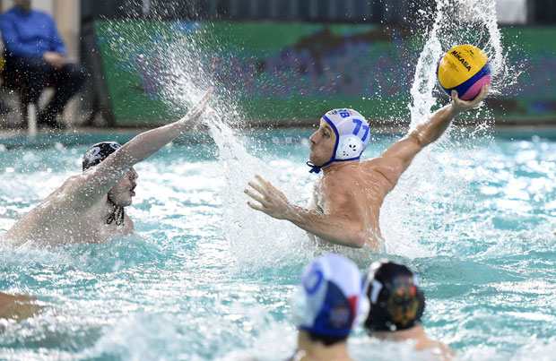 Ватерполисти Србије убедљиви против Немачке