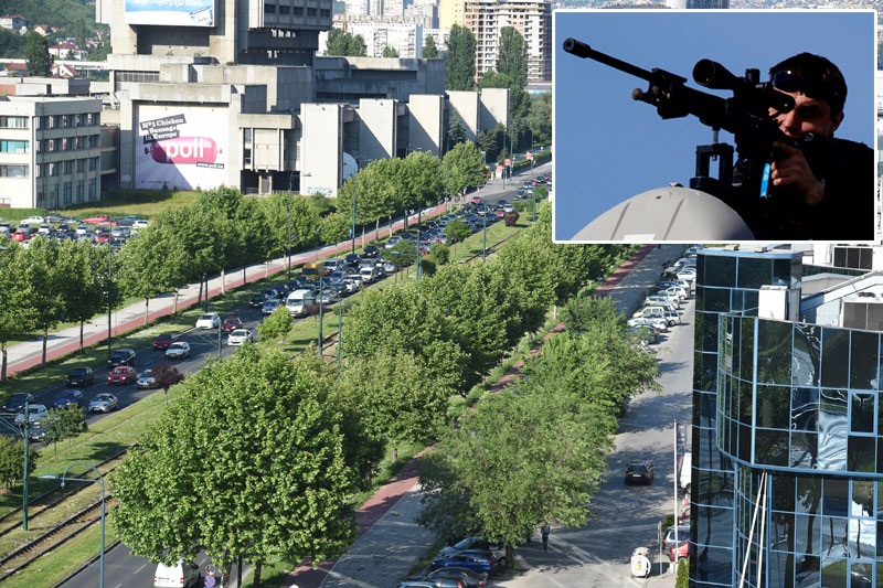 Премијерски скуп у Сарајеву под снајперским надзором, пуна безбедносна пажња Вучићу