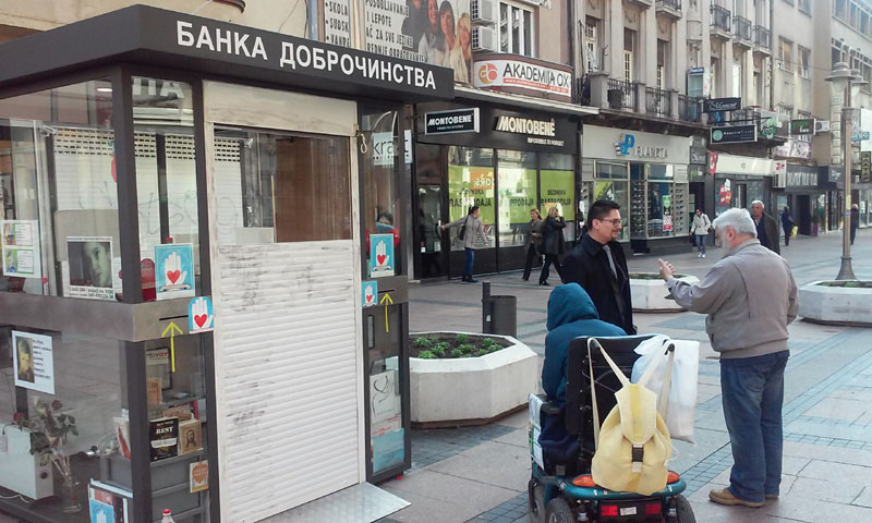 Малолетник опљачкао Банку доброчинства, киоск у коме се прикупља новац за лечење болесне деце!