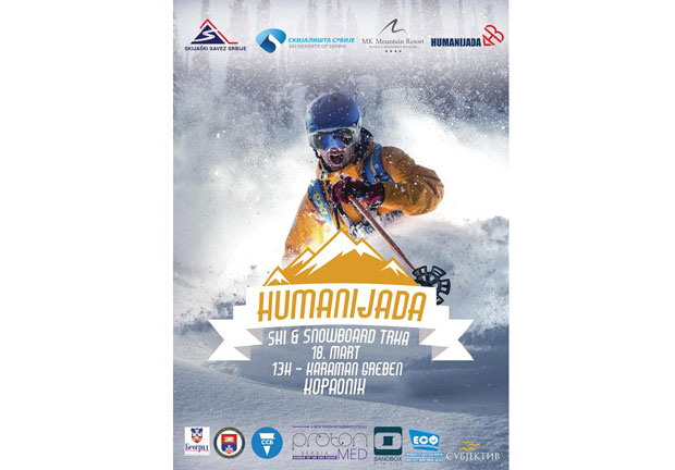 У част Душка Кораћа: Скијањем помажу болницу