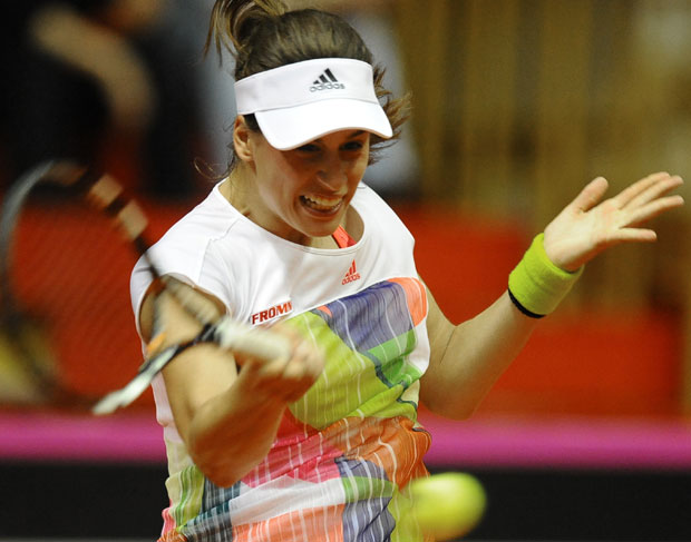 Тенисерке Србије би да дочекају Аустралију у Зрењанину