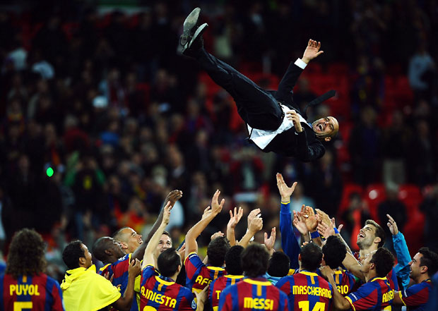 Гвардиола: Никада више на клупи Барселоне