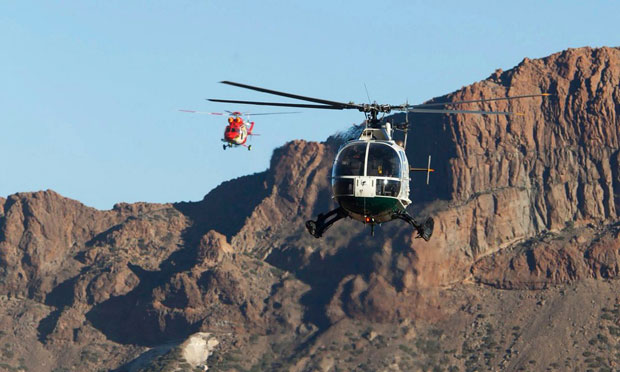 Шпанија: Спасени туристи који су провели ноћ на жичари