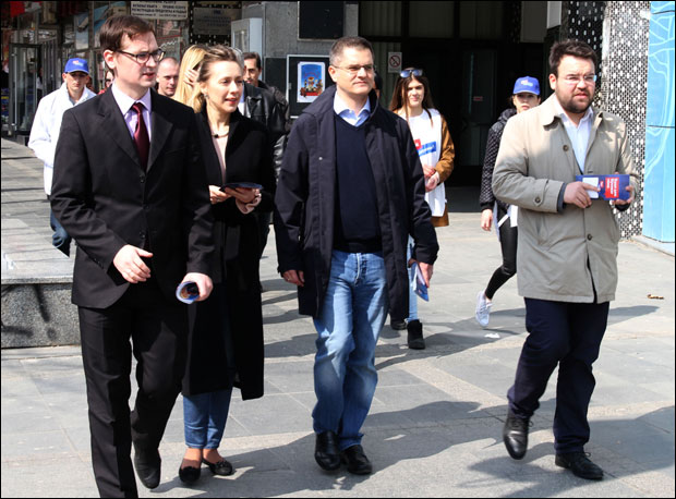 Јеремић: Гласање под истим условима