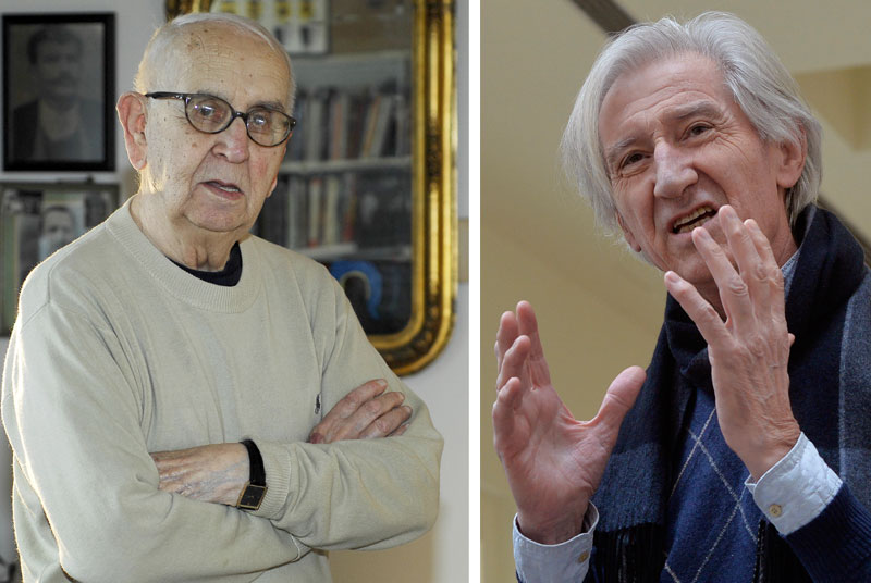 Пуриша и Љубиша подижу завесу смотре документараца