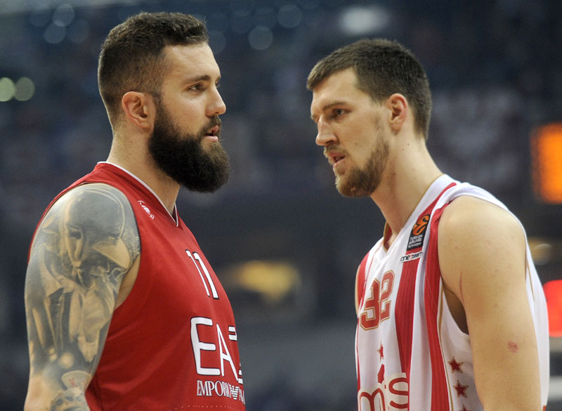 ВЕЛИКИ КОРАК ЦРВЕНО-БЕЛИХ КА ПЛЕЈ-ОФУ: Звезда у оделу за топ 8