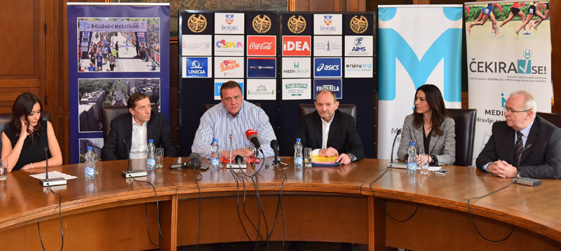 Стигло 5.500 пријава за Београдски маратон