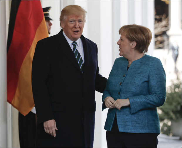 Трамп Меркеловој: Обоје нас је шпијунирао Обама