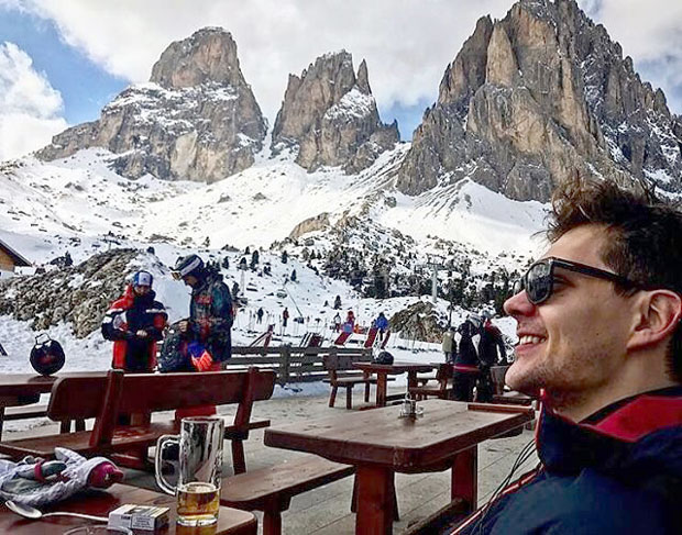 Биковић у Вал Гардени