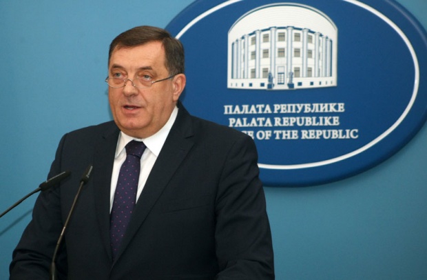 Додик: Сецесија Републике Српске није на дневном реду