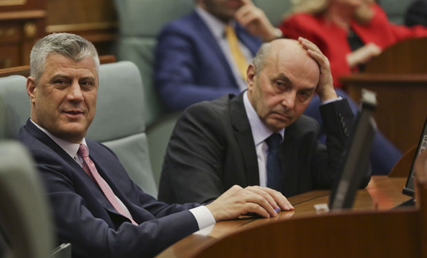 Мустафин шамар Тачију: Нема војске без САД