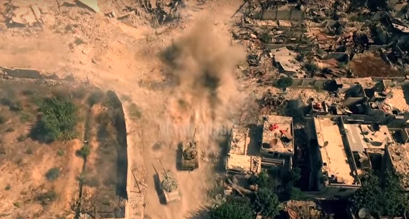 ОФАНЗИВА ЏИХАДИСТА: Жестоки сукоби у Дамаску након изненадног напада побуњеника