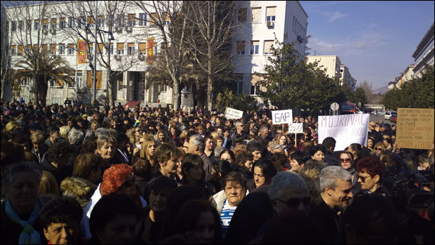Молбе их нису поколебале, настављају са штрајком глађу