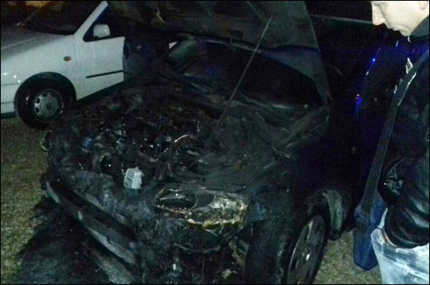 Порука противника?