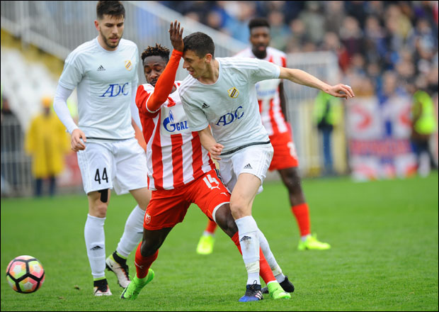 Голеада на Бановом брду, бодове узела Звезда