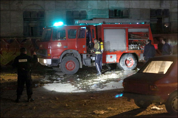 Пожар у Косовској Митровици, изгорео стан