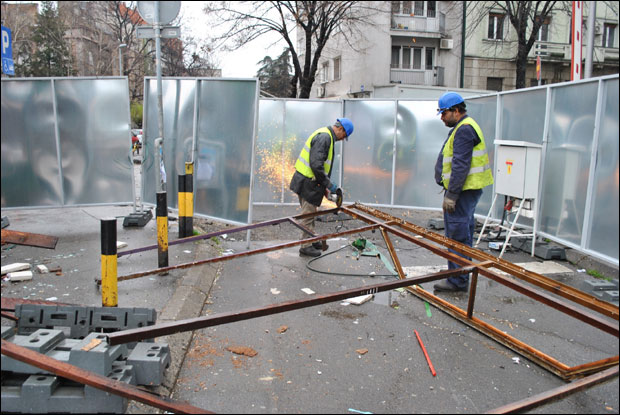 Зидају 28 нових локала на Каленићу