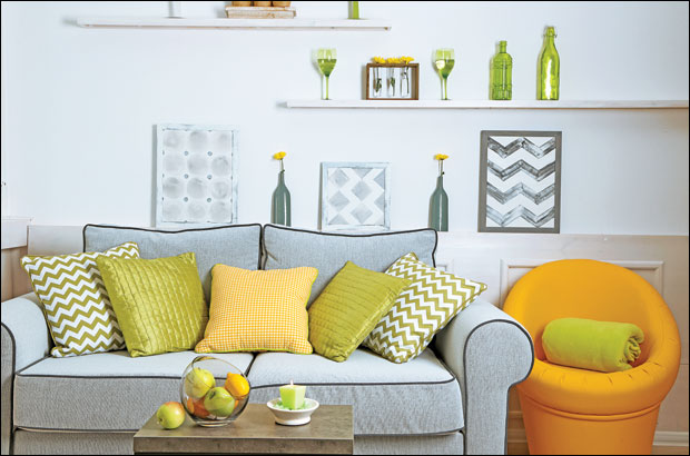 Како да одаберете праве боје за стан 