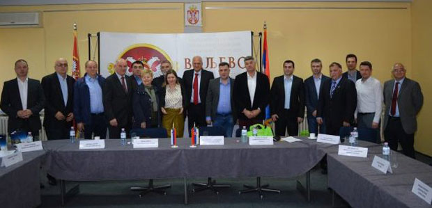 Челници девет општина из Словеније у посети Ваљеву: Решења за заједничке проблеме