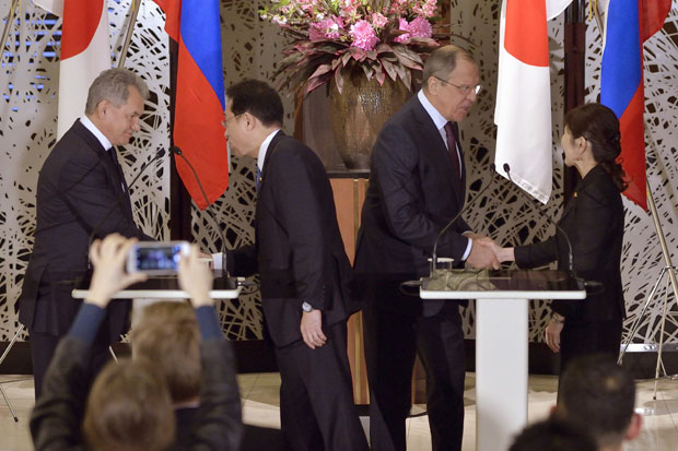 Јапану смета руска дивизија