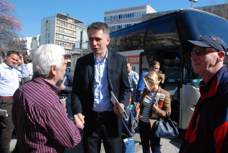 Радуловић: Ови избори су референдум