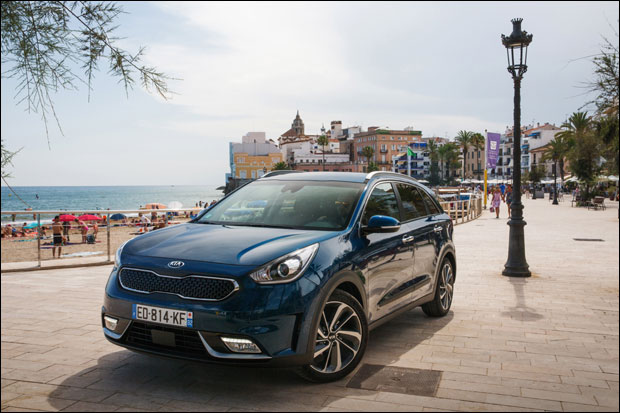 Кија са новим адутима