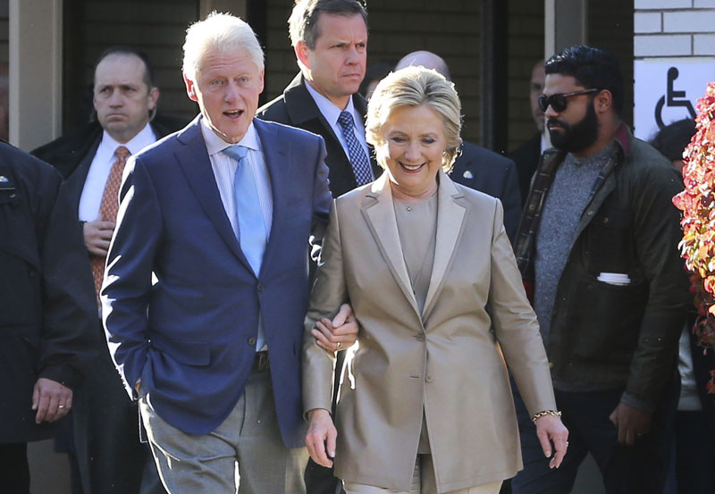 Клинтонови одали почаст Рокфелеру