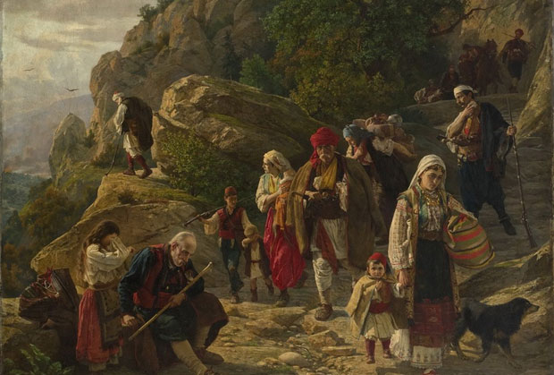 Изложба Пупин - уметност даривања у Галерији РТС