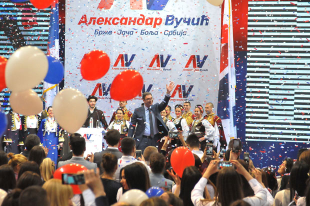 Вучић:Ако сви изађемо 2.априла - победиће нормална Србија