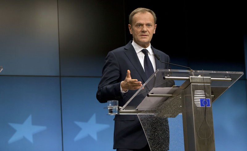 Туск оптужен да је радио са Путином против Пољске