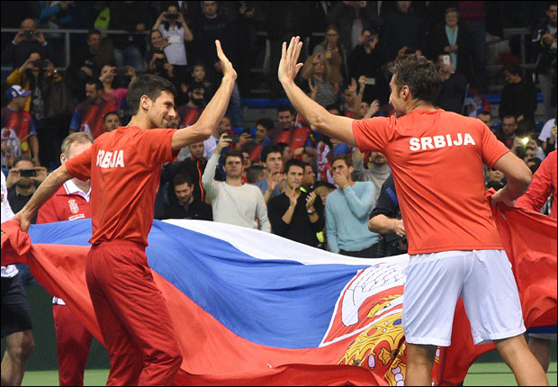 Србија са Новаком напада Шпанију?