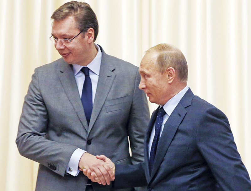 Вучић са Путином пре избора?